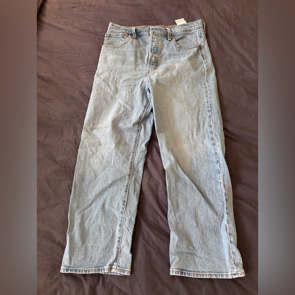 Levi's Ribcage Straight Jeans